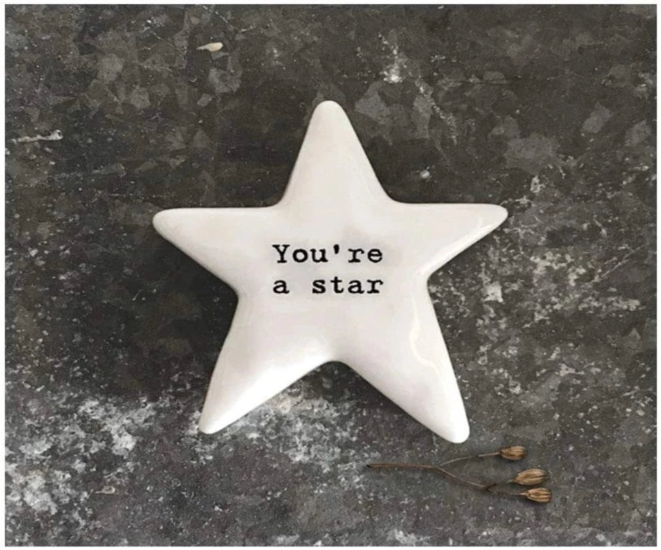 you are a star tiny keepsake token East of India