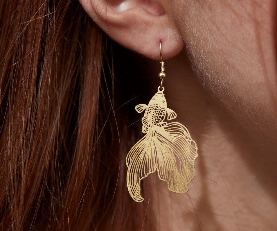 Fish Earrings