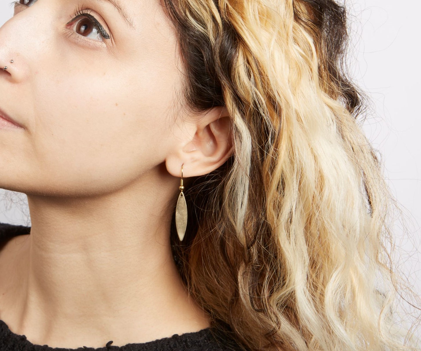 simple earrings