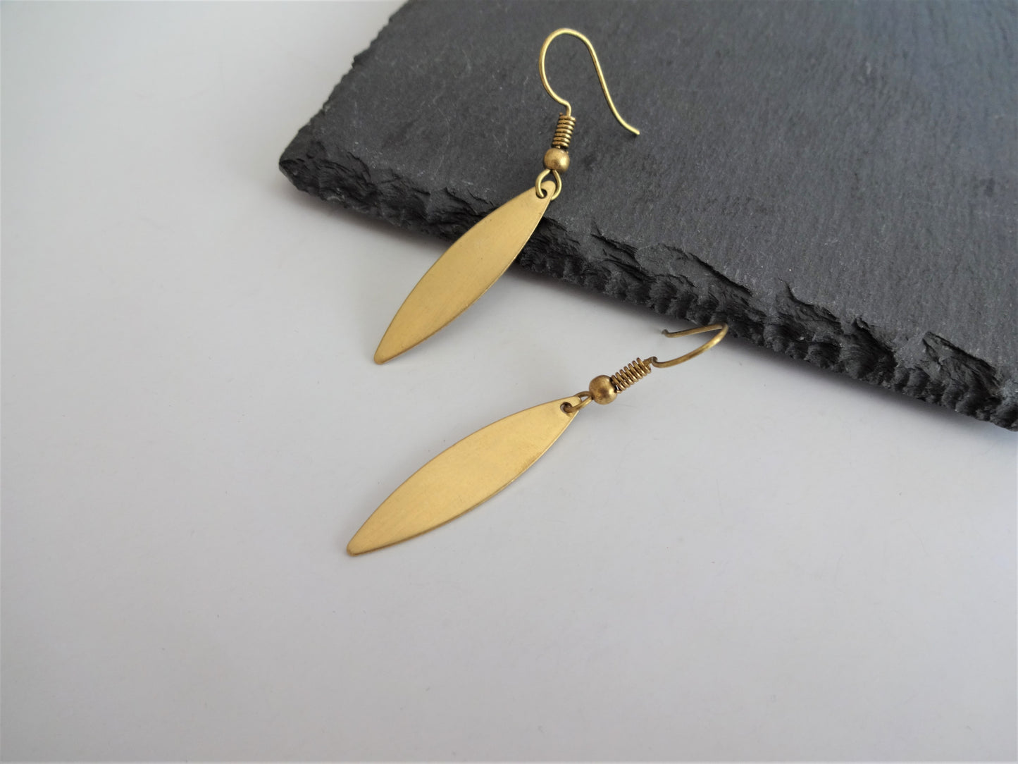 simple dangle earrings