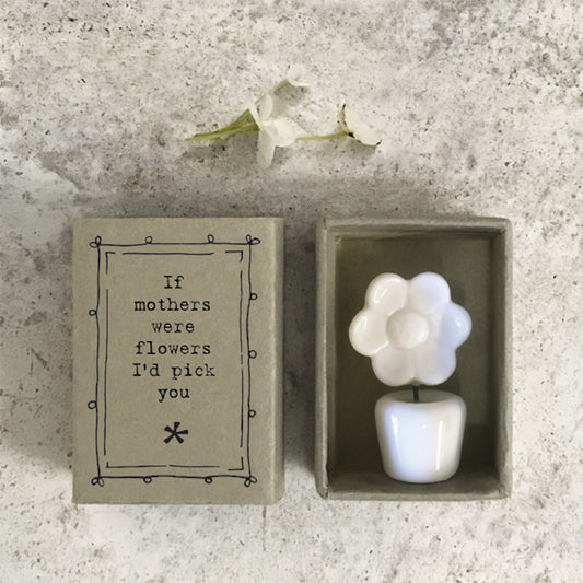 East of India matchbox Gift for mom