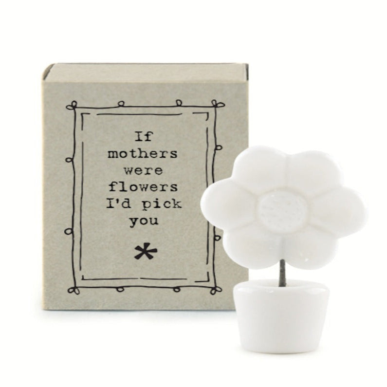 East of India matchbox - If mothers were flowers