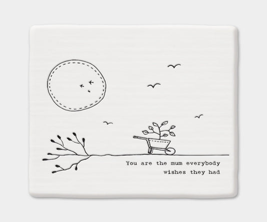 mothers day coaster gift