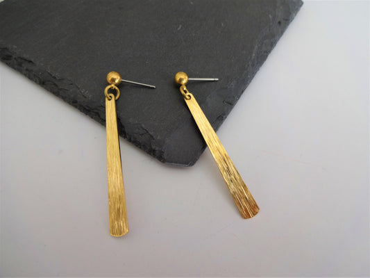 simple dangle earrings