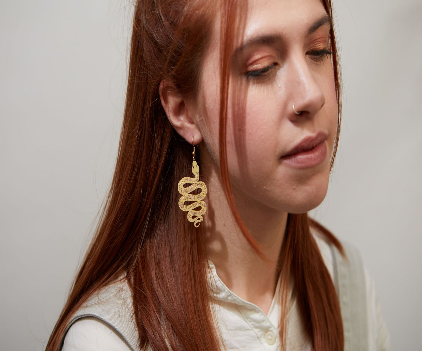 Snake Earrings