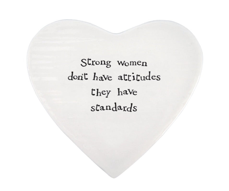 East of India gift for her strong women coaster