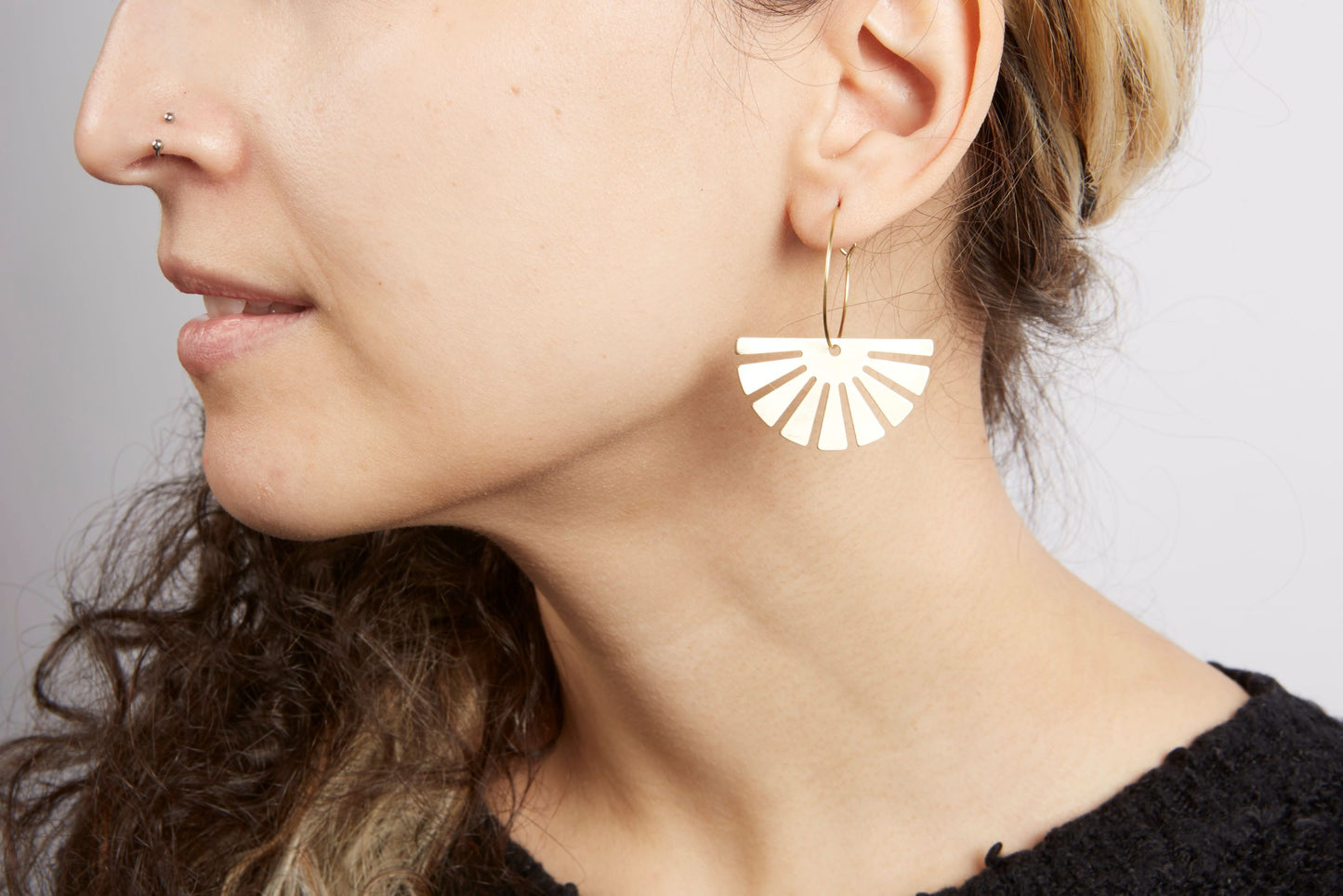 sunburst hoops