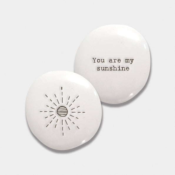 you are my sunshine token East of India