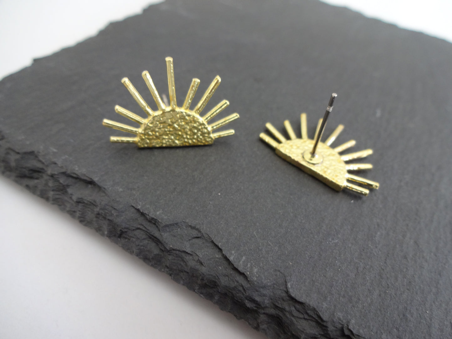 sunshine stud earrings