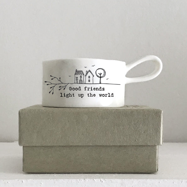 Good Friends Tea Light Holder