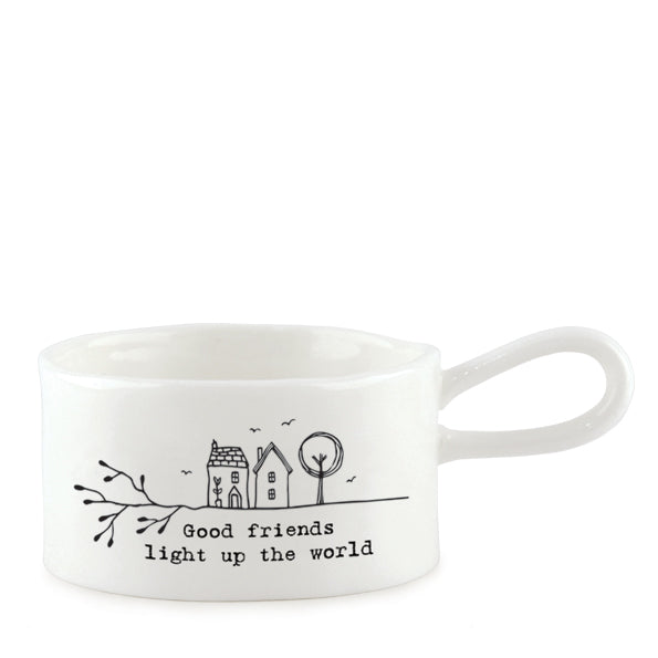 Good Friends Tea Light Holder