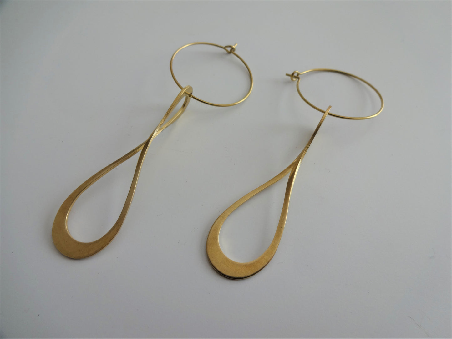 twisted hoops
