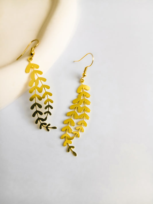Fern Drop Earrings