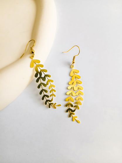 Fern Drop Earrings