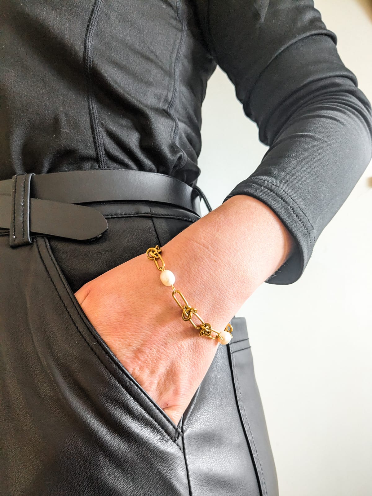 Greta Pearl Bracelet