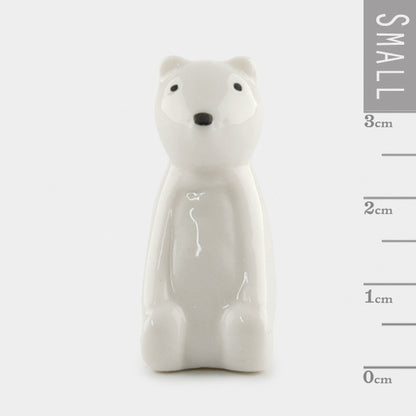 East of India porcelain bear - east of india