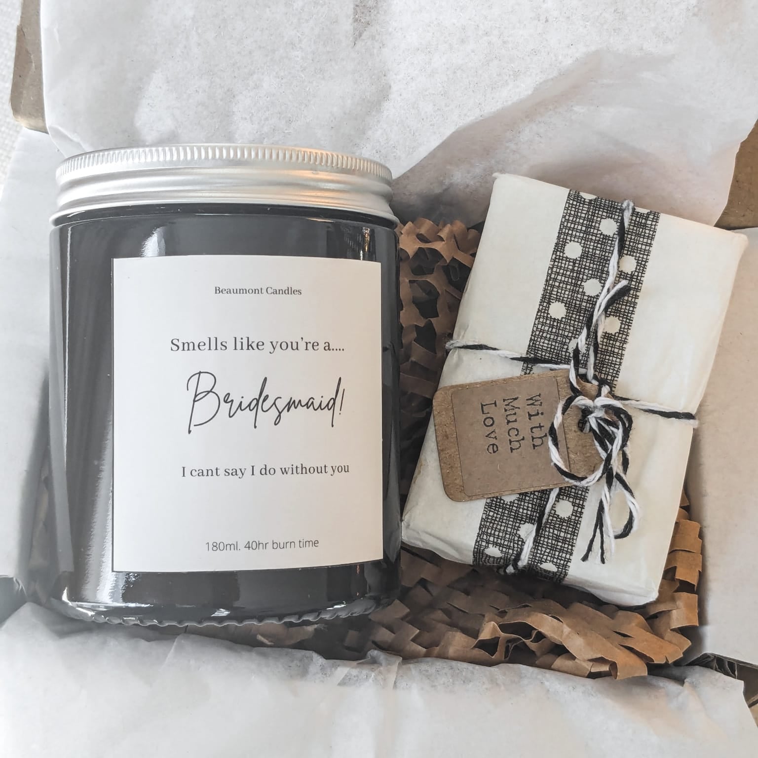 bridesmaids proposal gift