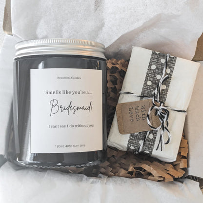 bridesmaids proposal gift