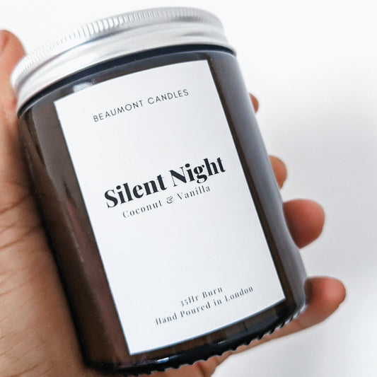 coconut vanilla candle