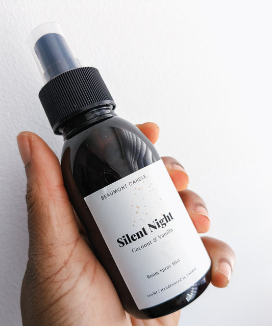 coconut vanilla room and linen spray