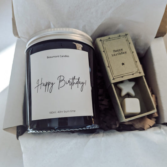 cute birthday candle gift