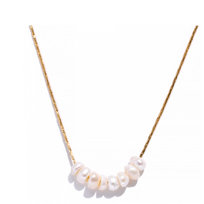 fresh water pearl necklace