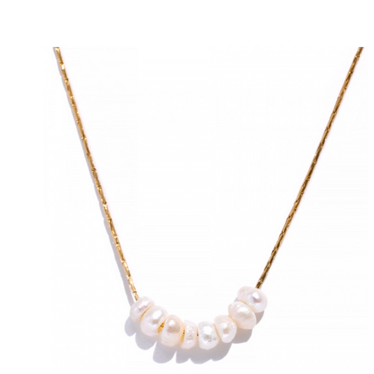 fresh water pearl necklace