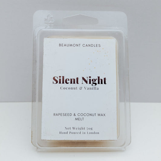 highly scented wax melt - coconut and vanilla