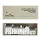 Porcelain Mini Cottage Houses