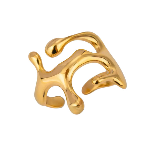 tarnish proof gold ring