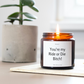 funny candle gift for her