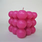 Pink Candle Gift Box