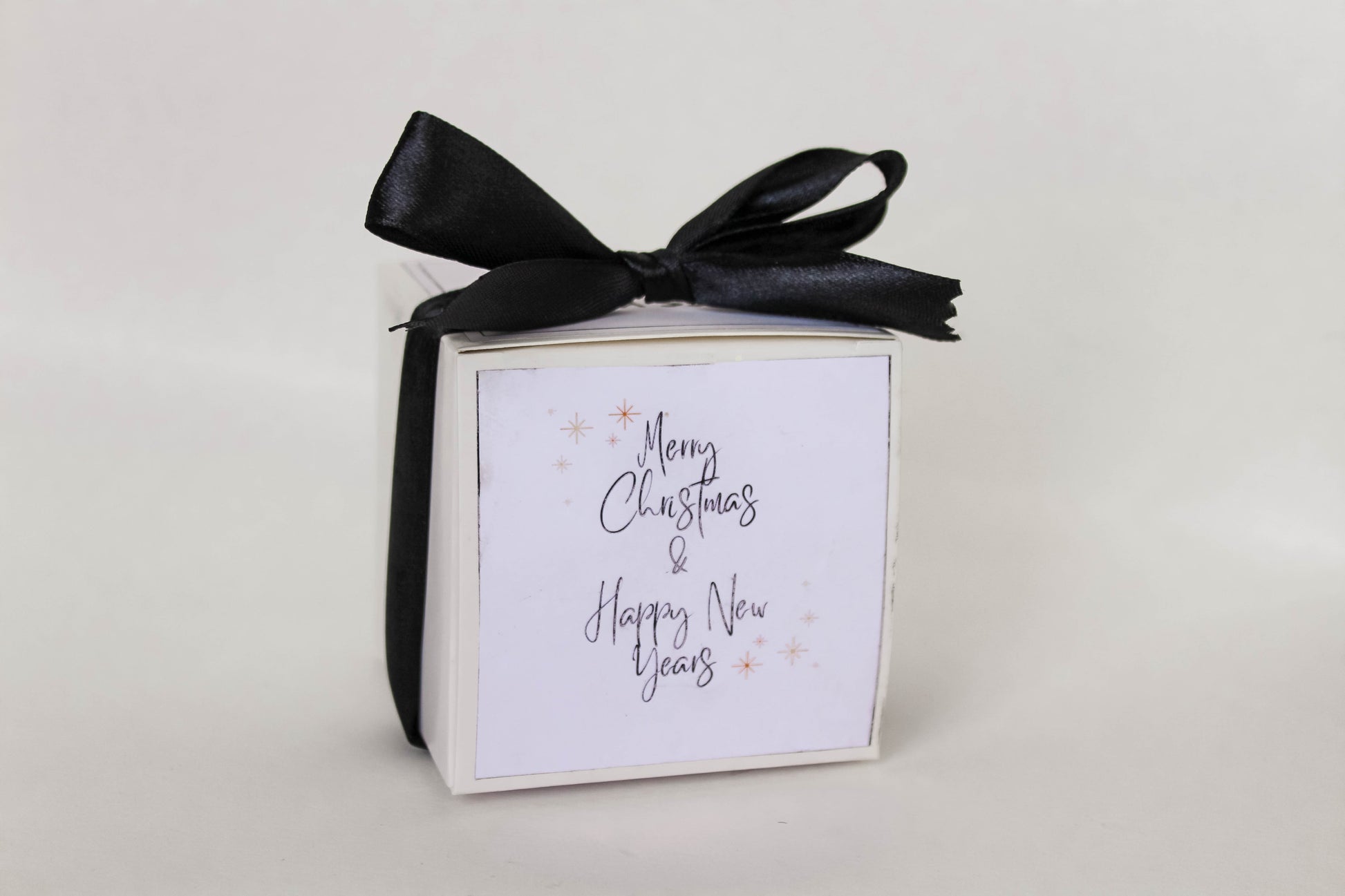 Christmas candle gift for him