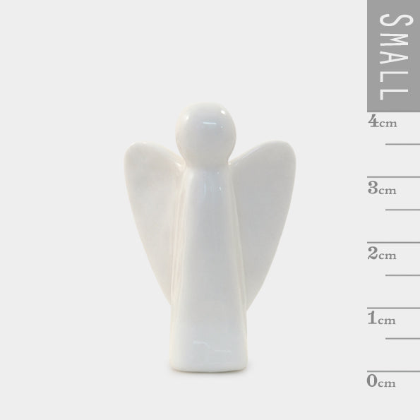 Porcelain guardian angel gift