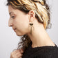 statement geometric earrings
