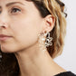face earrings