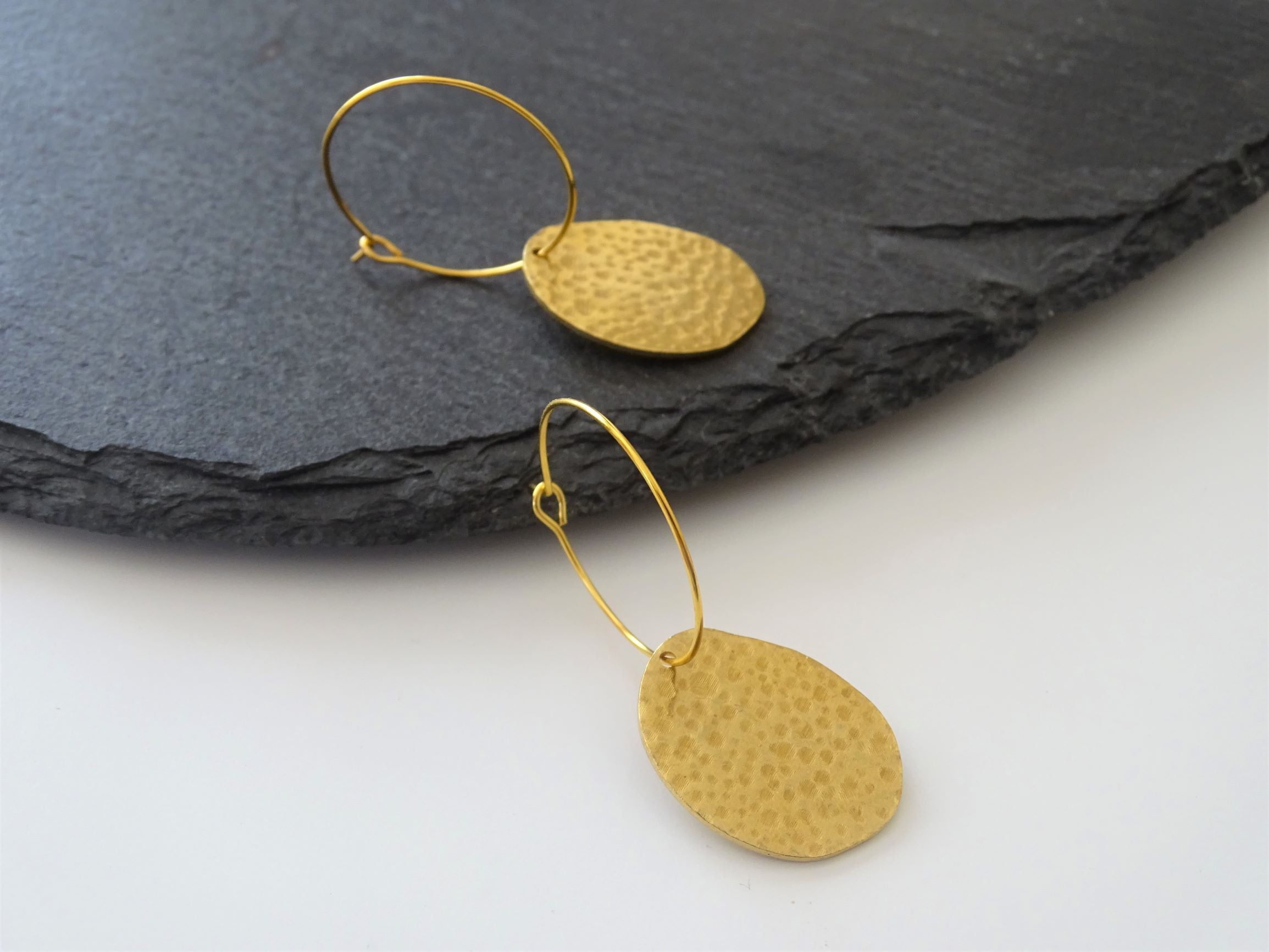 Silpada hammered hoop on sale earrings