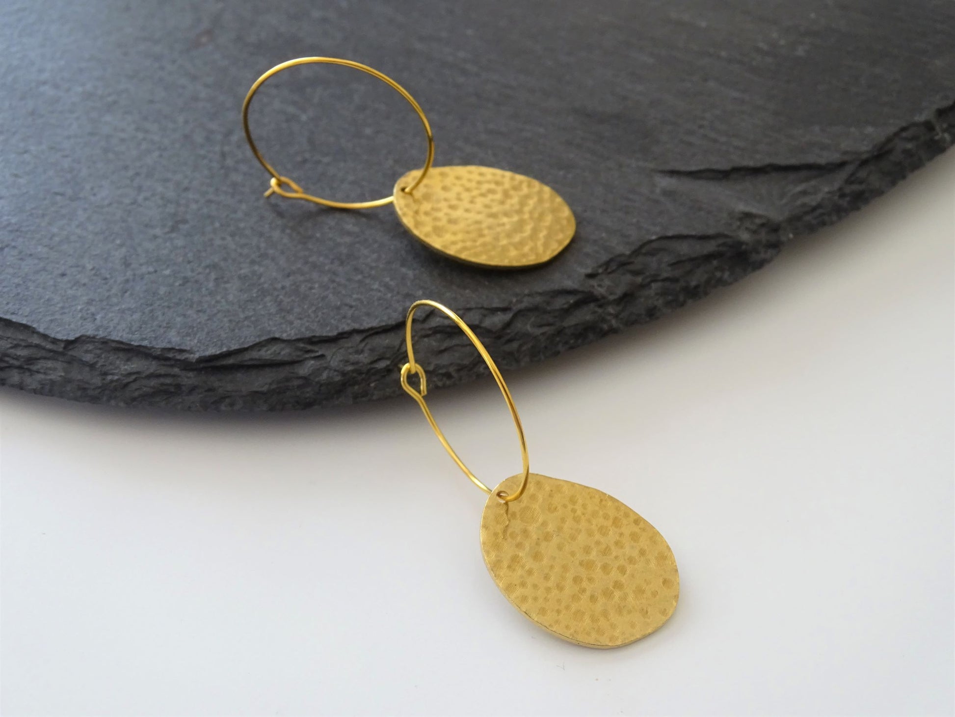 hammered-gold-hoops