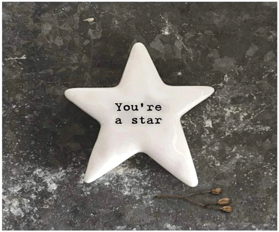 you are a star tiny keepsake token