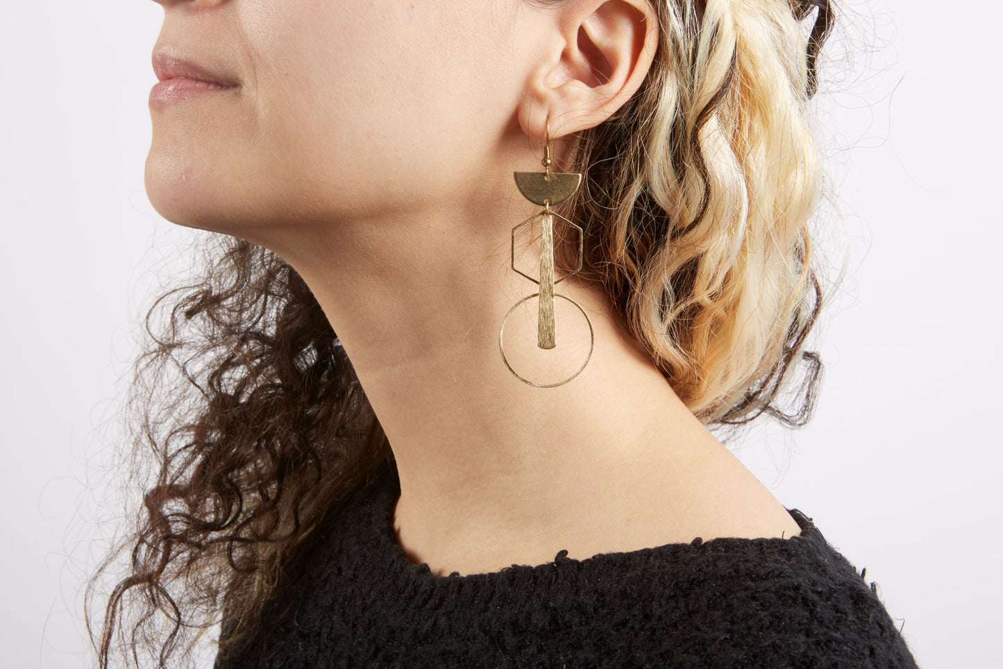 long dangle earrings