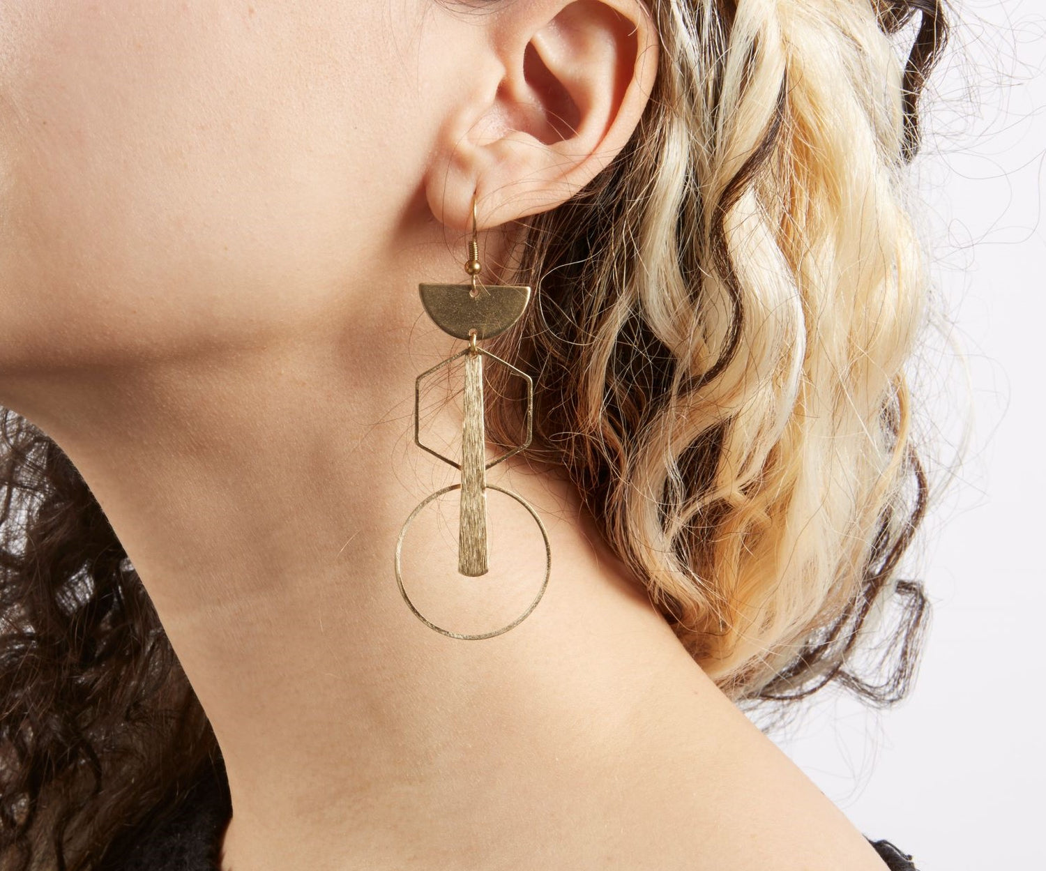 long dangle earrings