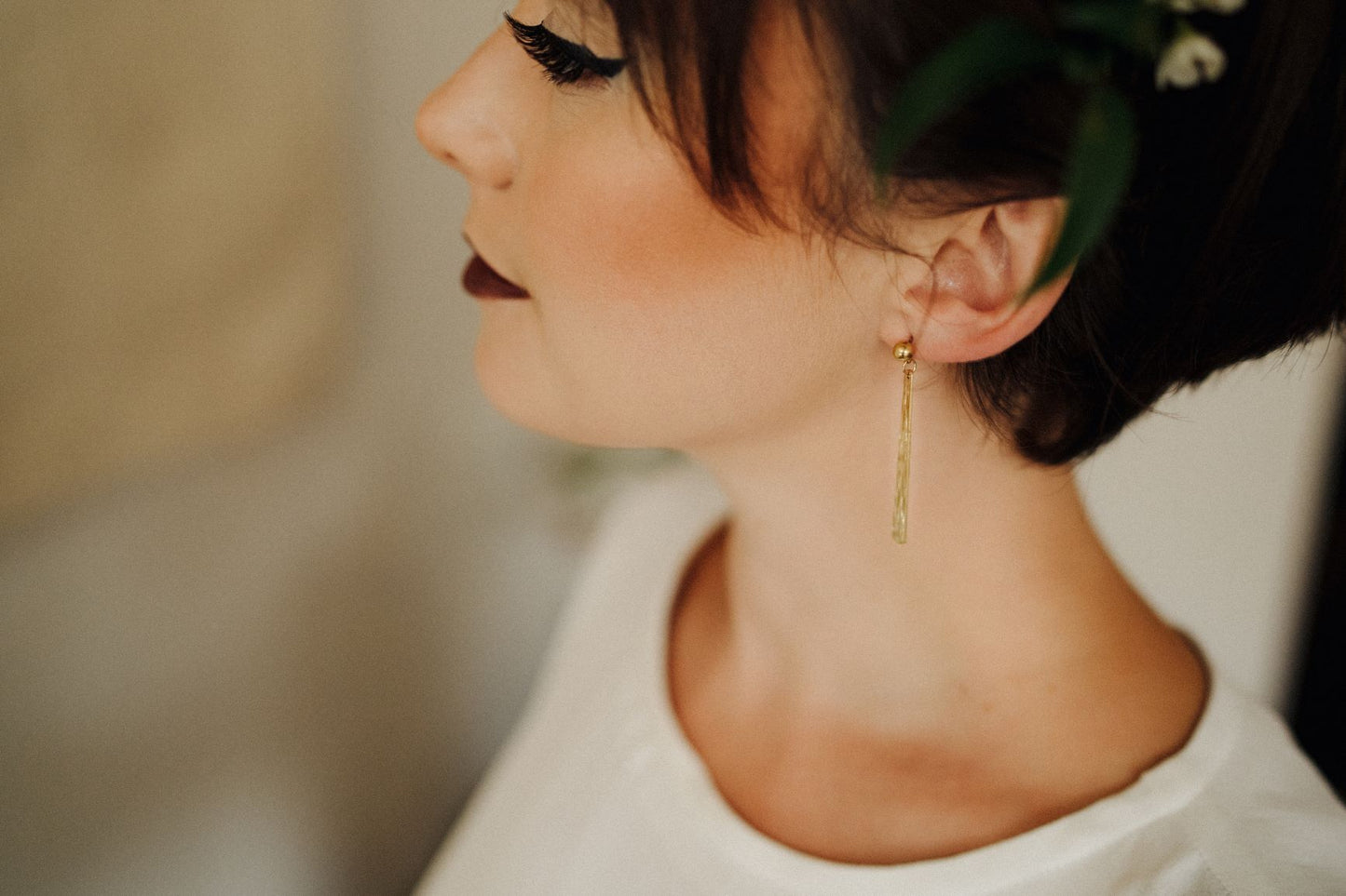 Simple Dangle Earrings